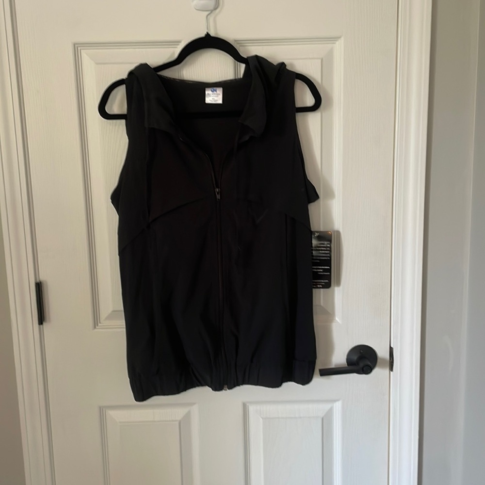 Nicole Wilkins collection zip hooded vest